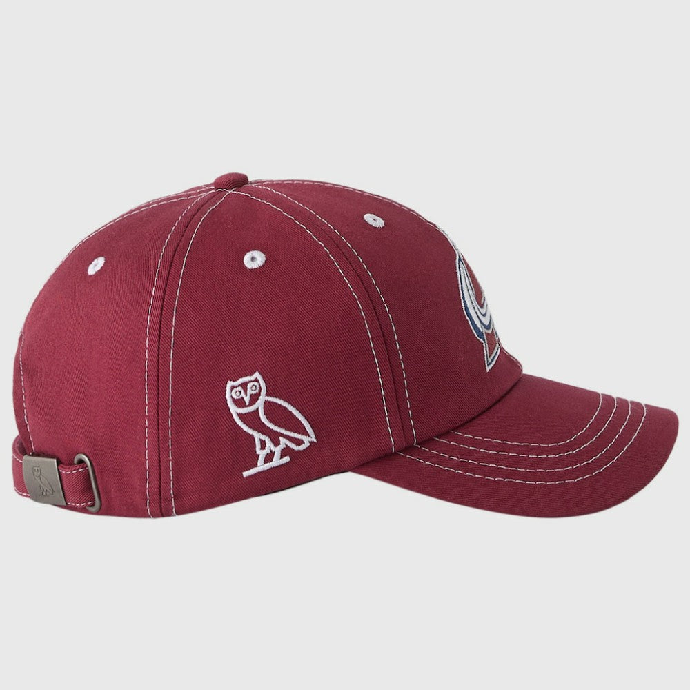 Colorado Avalanche - OVO x NHL Adjustable Sport Hat Burgundy