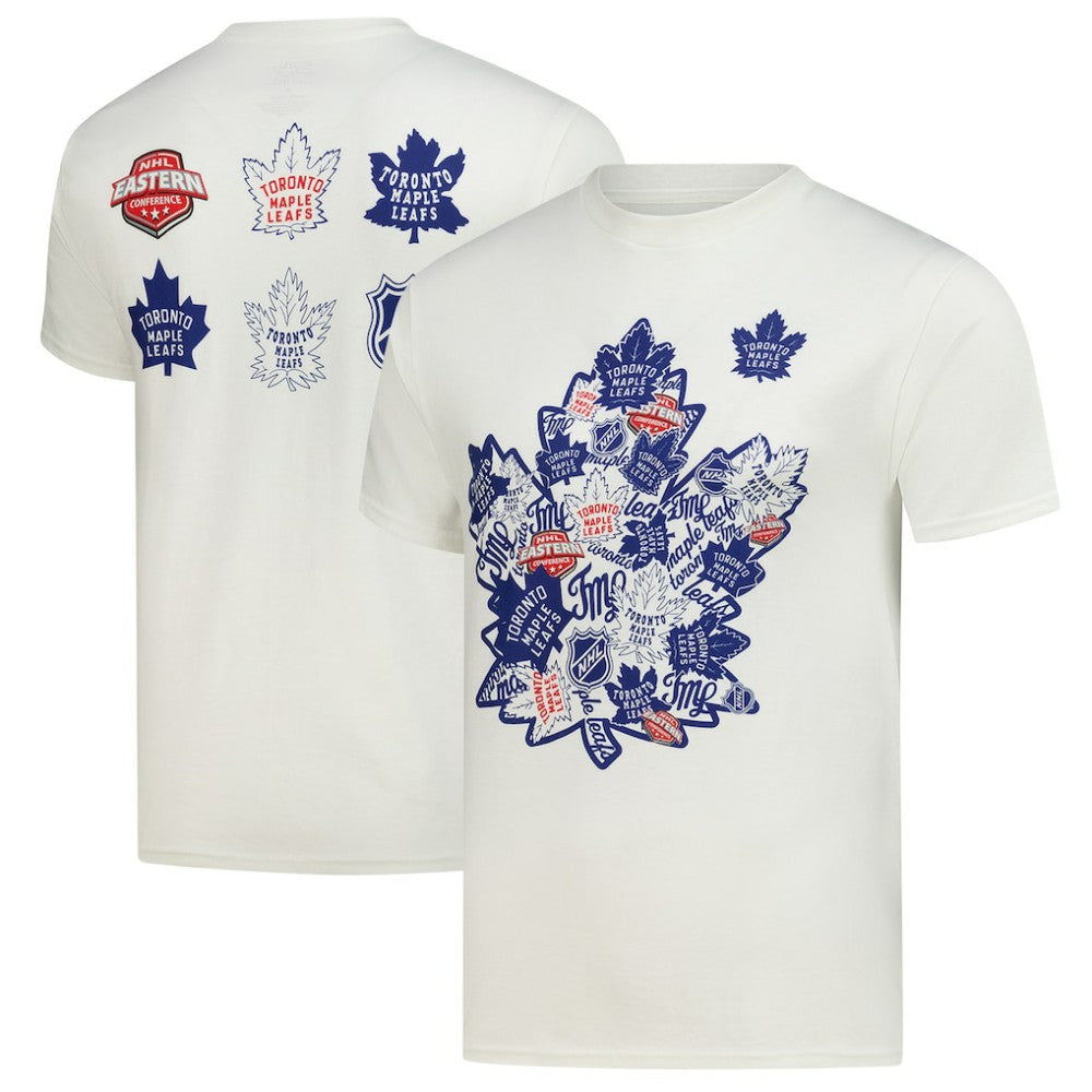 Toronto Maple Leafs - Starter Logo Collage T-Shirt White