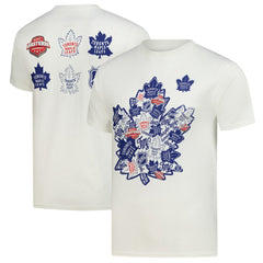Toronto Maple Leafs - Starter Logo Collage T-Shirt White