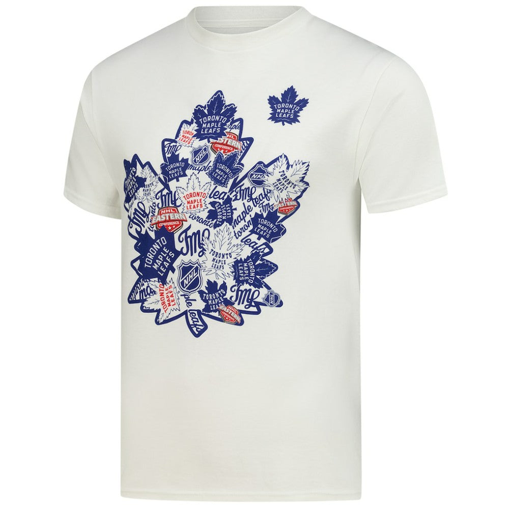 Toronto Maple Leafs - Starter Logo Collage T-Shirt White