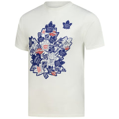 Toronto Maple Leafs - Starter Logo Collage T-Shirt White
