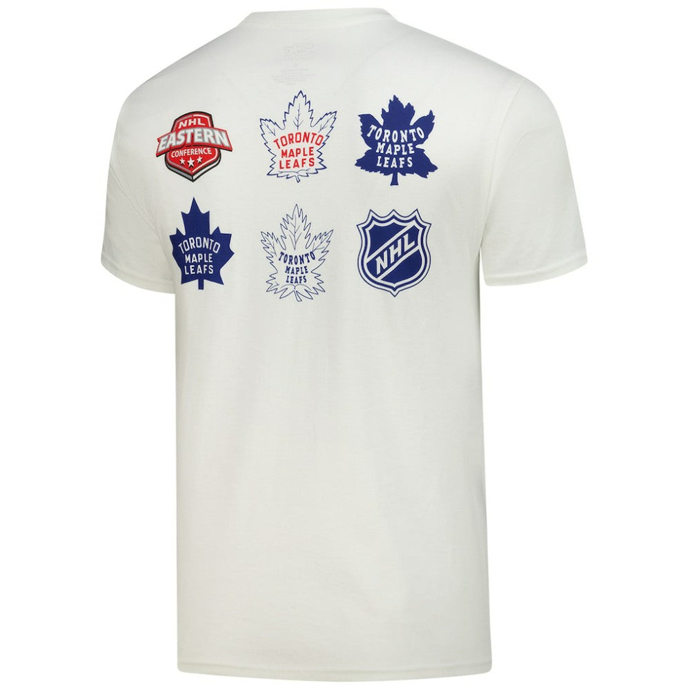 Toronto Maple Leafs - Starter Logo Collage T-Shirt White