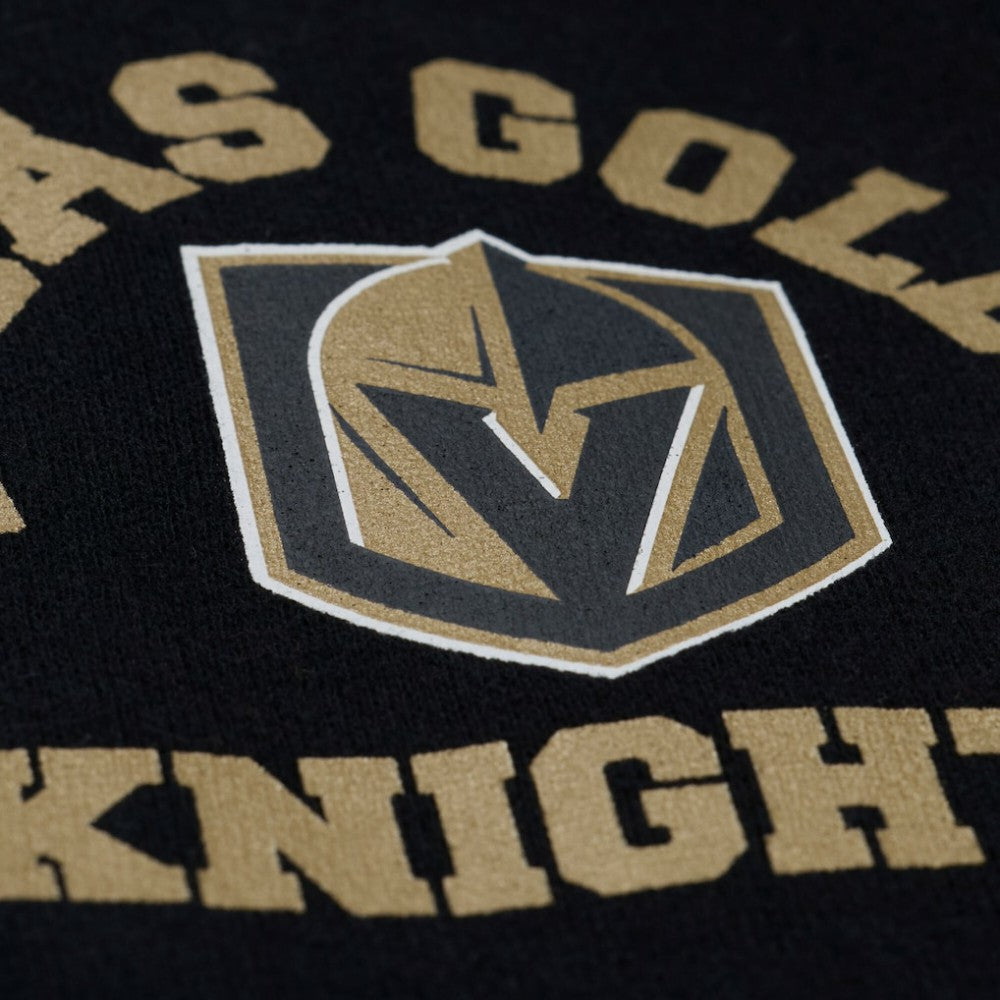 Vegas Golden Knights Mitchell & Ness Women's Crewneck Sweatshirt Black