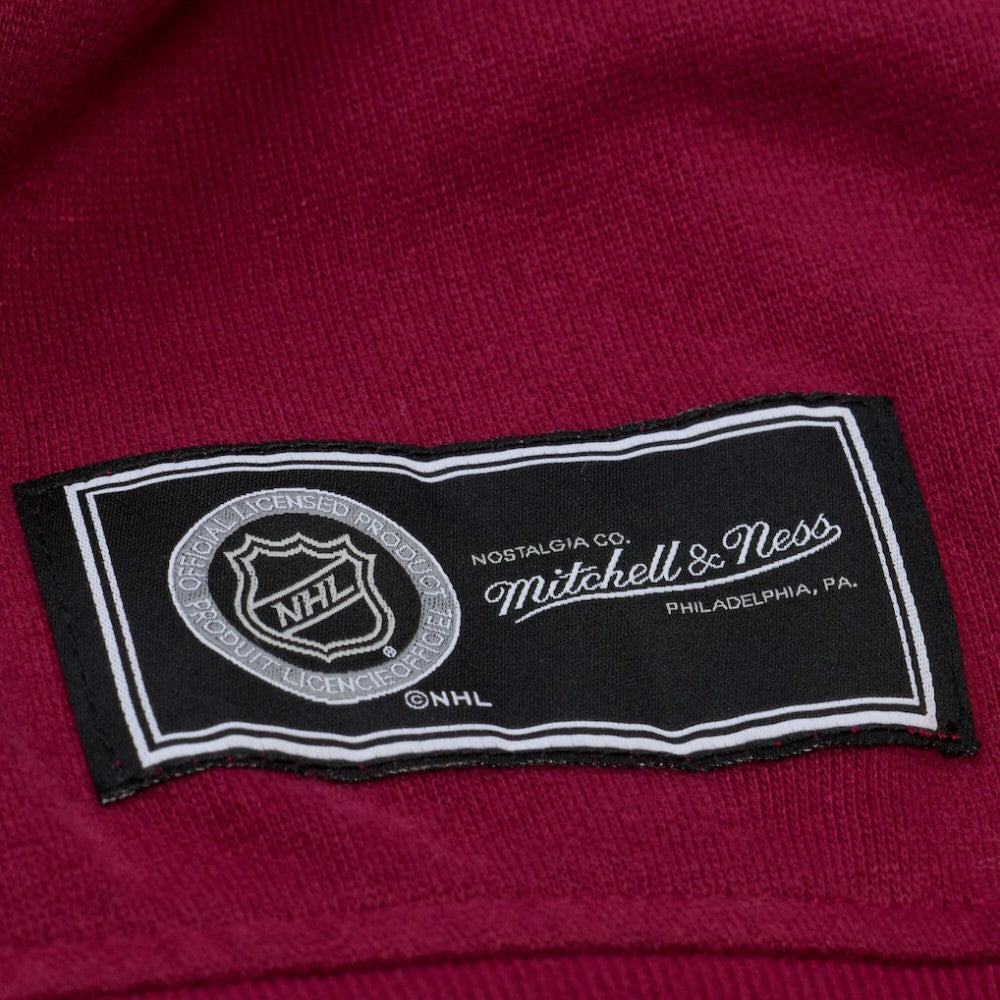 Colorado Avalanche - Mitchell & Ness Women's Crewneck Sweatshirt Maroon