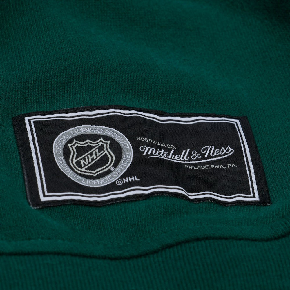 Minnesota Wild - Mitchell & Ness Women's Crewneck Sweatshirt Green