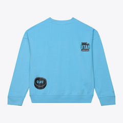 Utah Mammoth - Mitchell & Ness Women's Crewneck Sweatshirt Blue