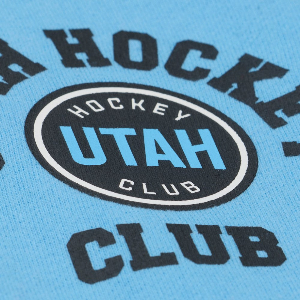 Utah Mammoth - Mitchell & Ness Women's Crewneck Sweatshirt Blue