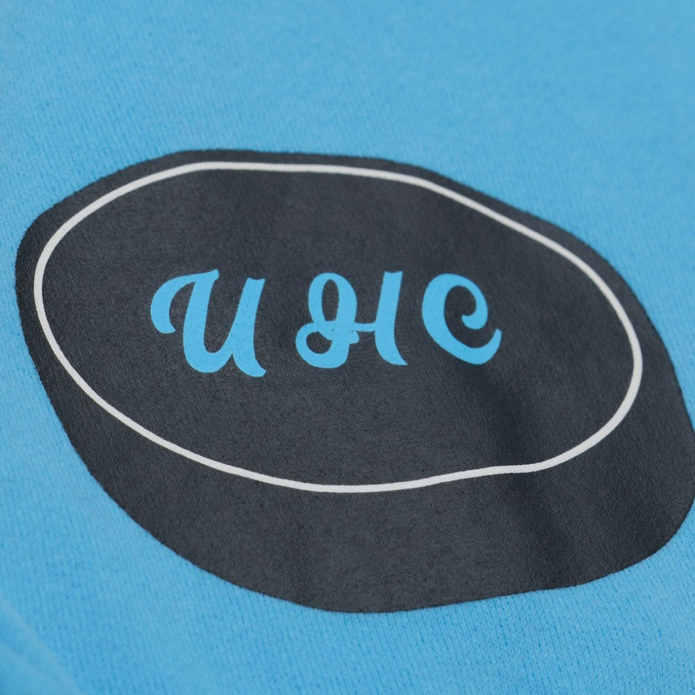 Utah Mammoth - Mitchell & Ness Women's Crewneck Sweatshirt Blue