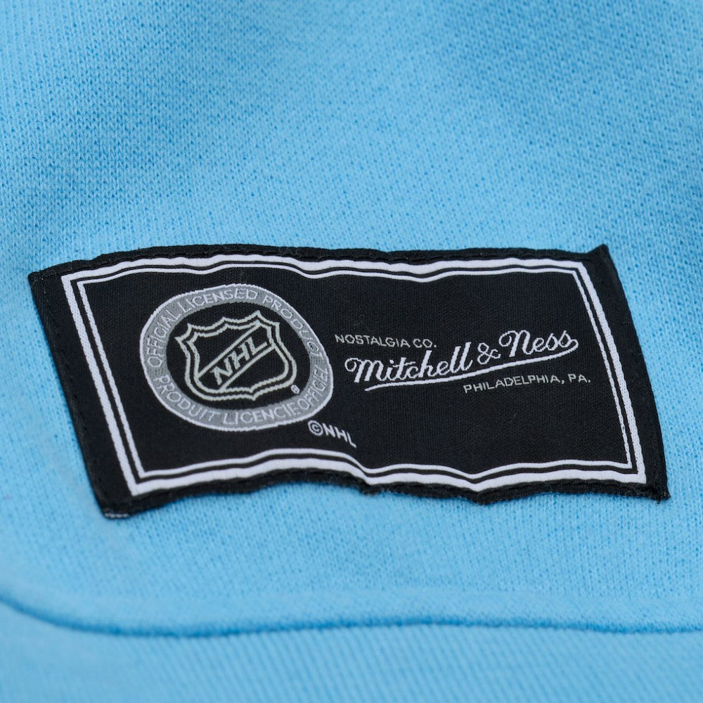 Utah Mammoth - Mitchell & Ness Women's Crewneck Sweatshirt Blue