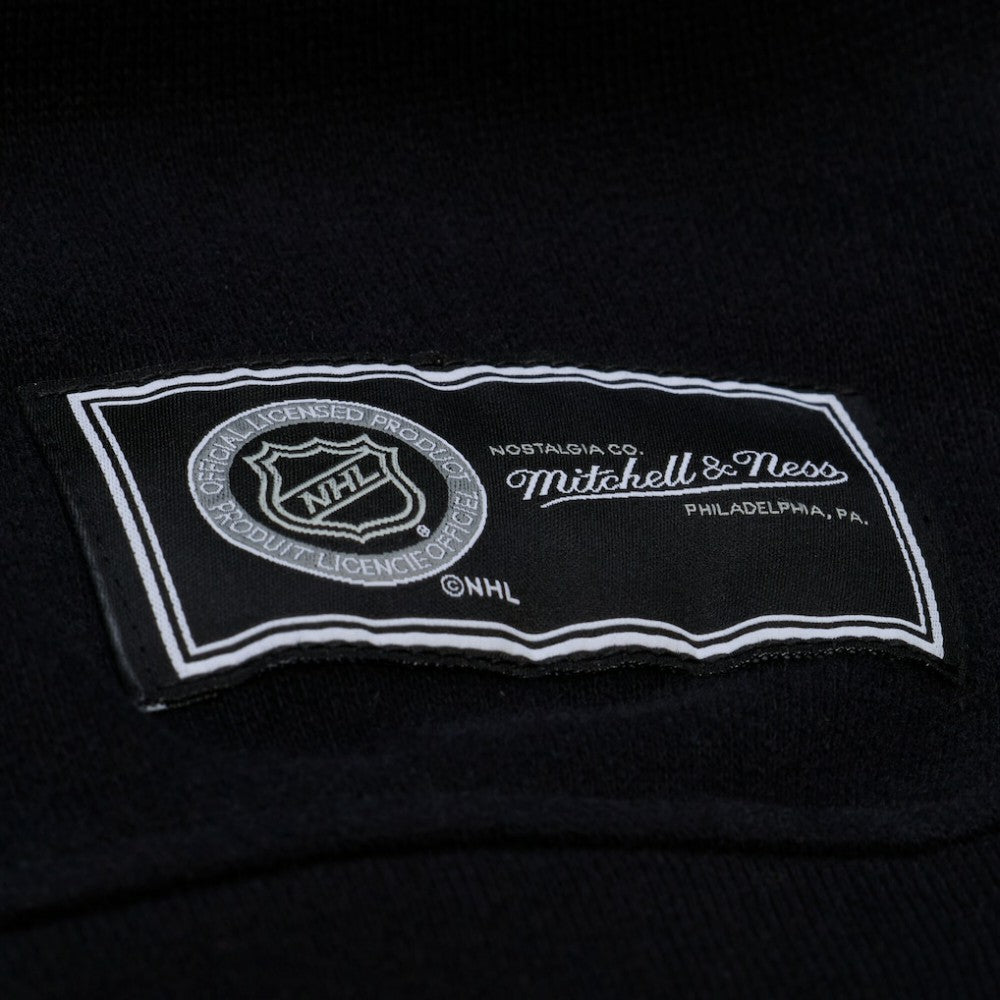 Carolina Hurricanes - Mitchell & Ness Women's Crewneck Sweatshirt Black