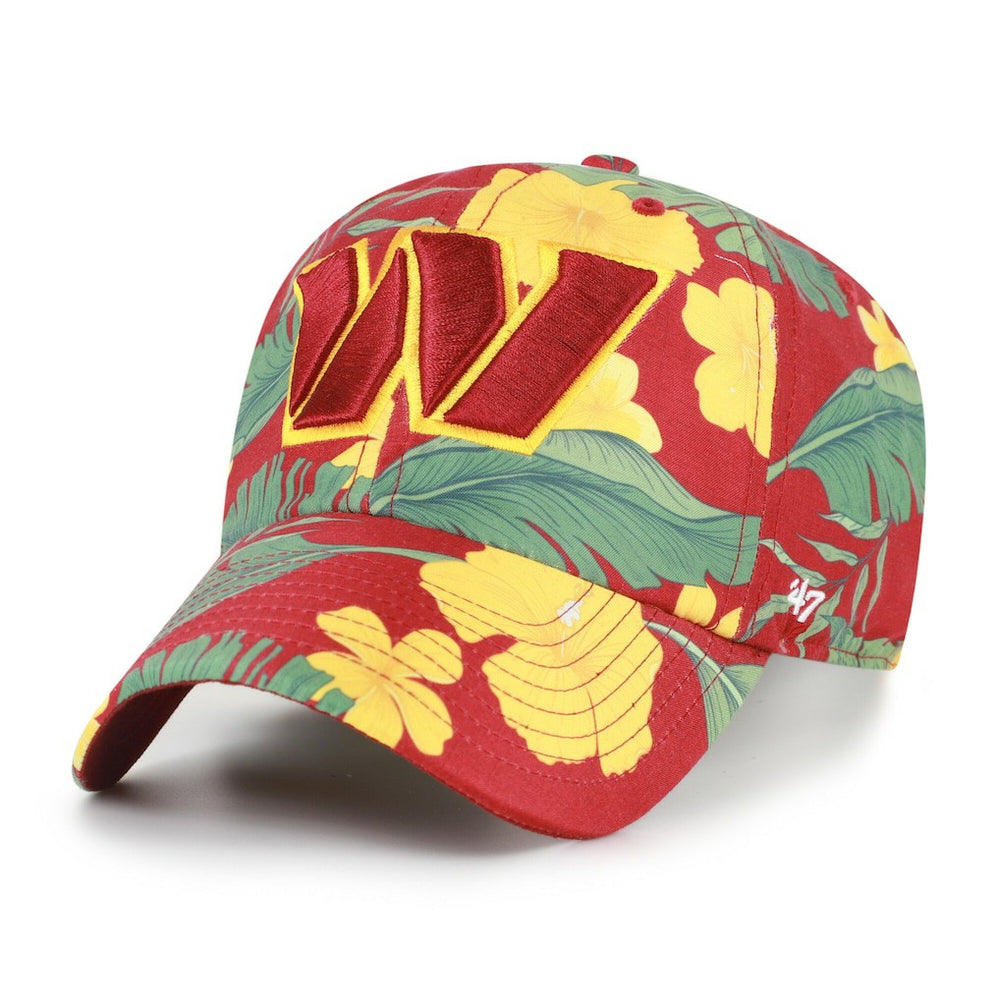 Washington Commanders '47 Beach Side Clean Up Adjustable Hat Burgundy - 47 brand