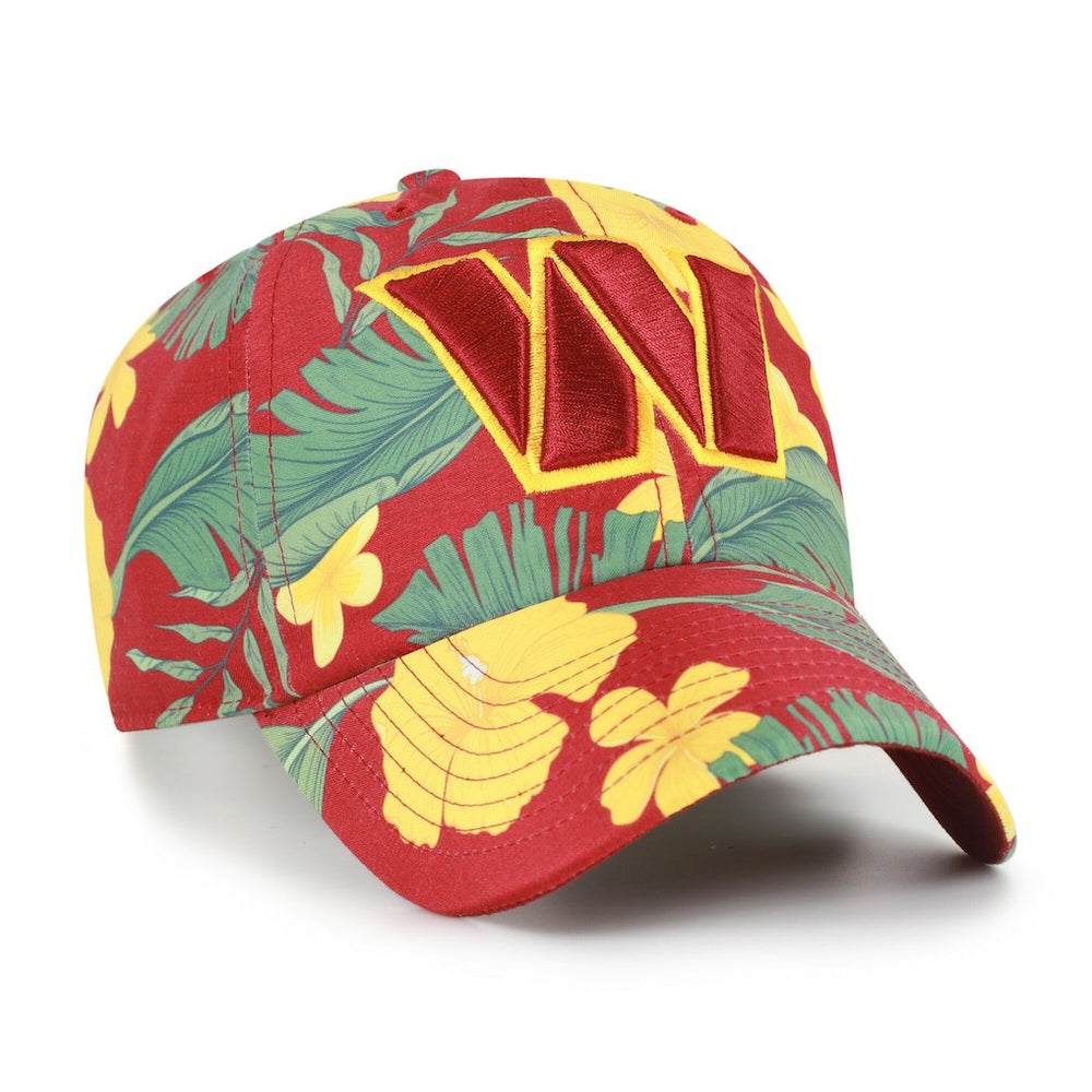 Washington Commanders '47 Beach Side Clean Up Adjustable Hat Burgundy - 47 brand