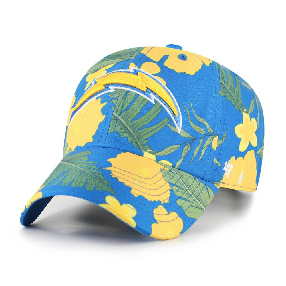 Los Angeles Chargers '47 Beach Side Clean Up Adjustable Hat Powder Blue - 47 brand