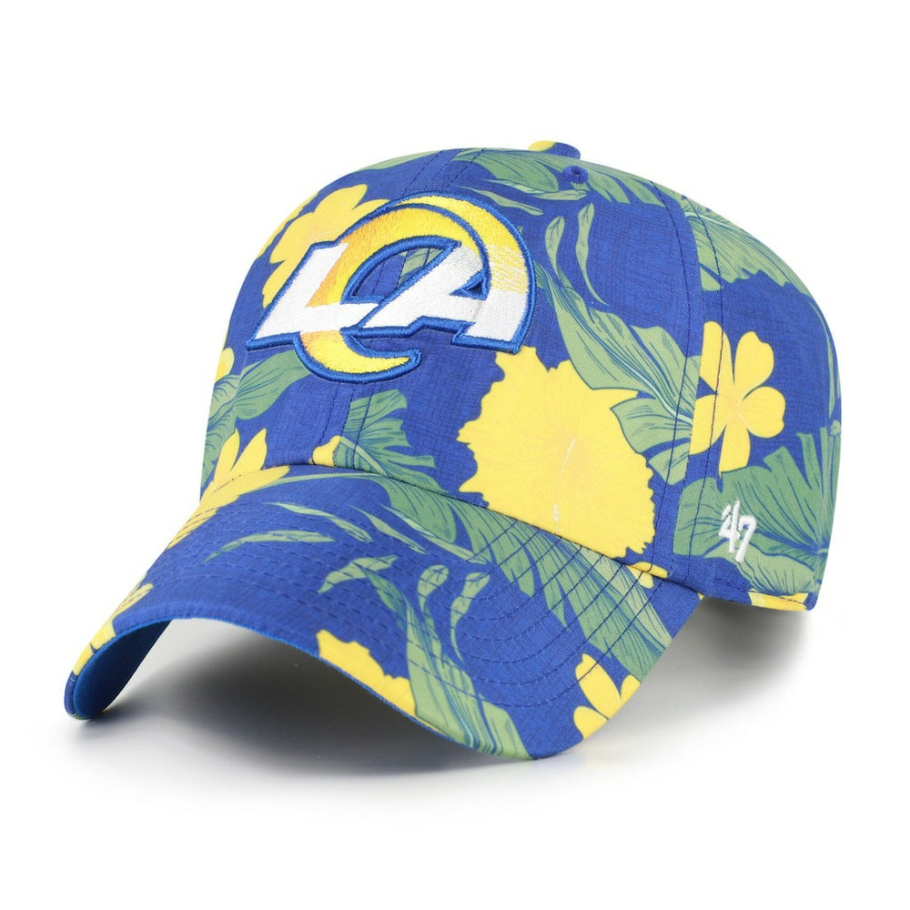 Los Angeles Rams '47 Beach Side Clean Up Adjustable Hat Royal - 47 brand
