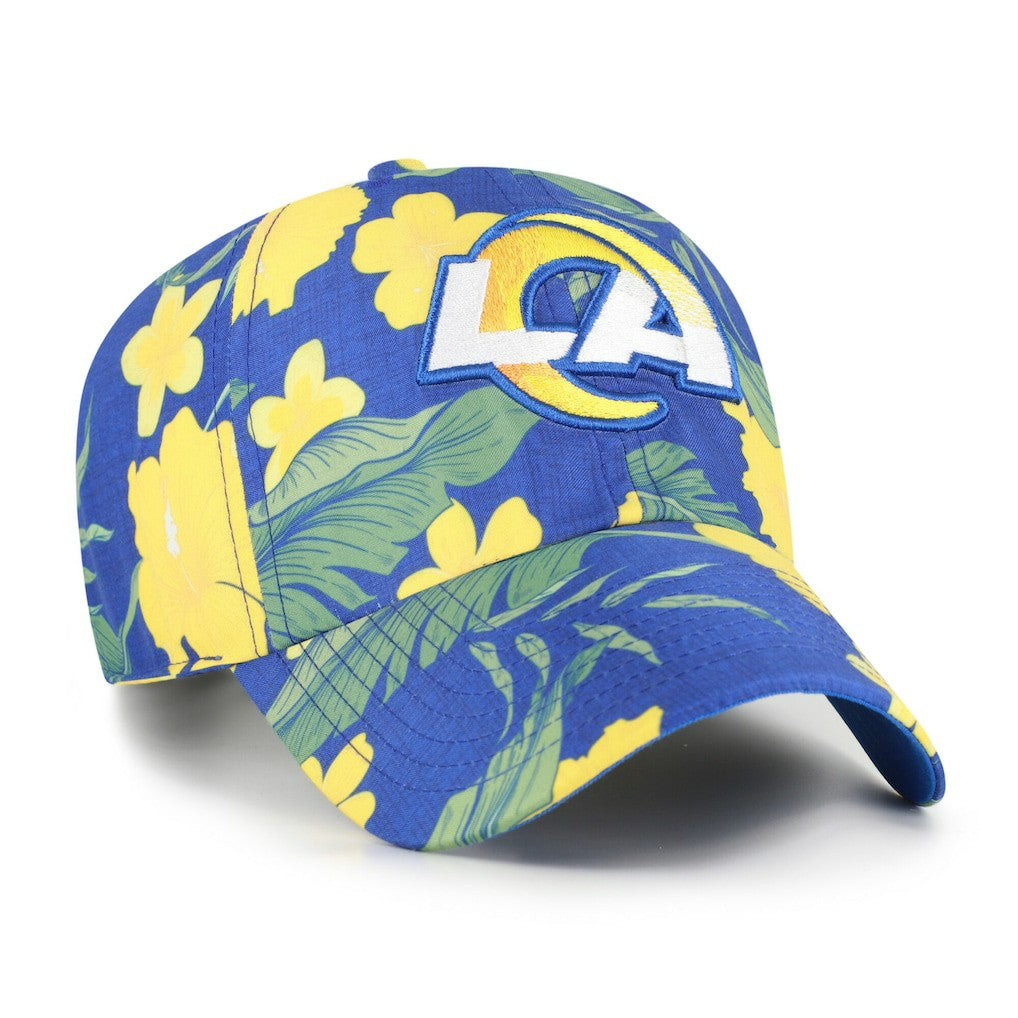 Los Angeles Rams '47 Beach Side Clean Up Adjustable Hat Royal - 47 brand