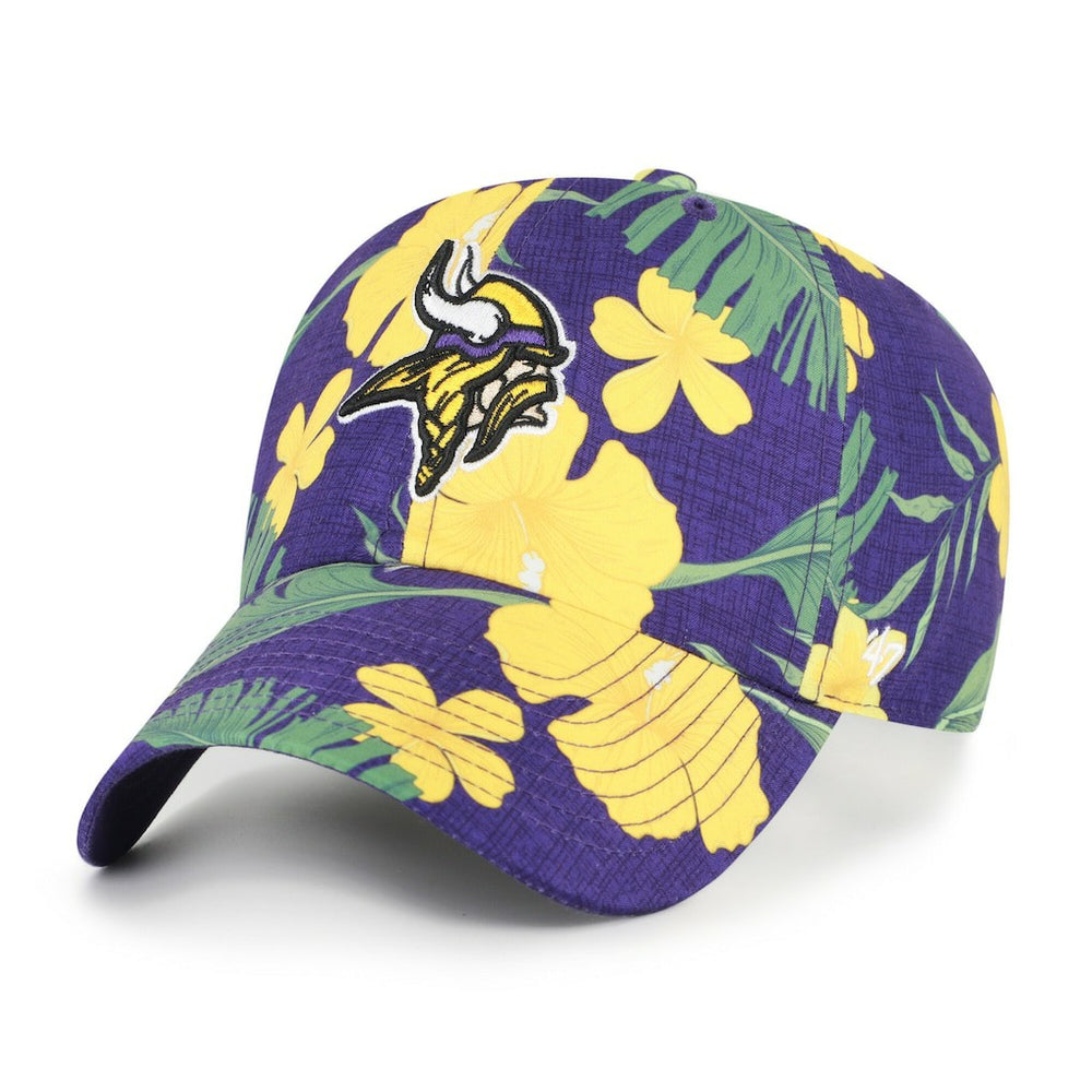 Minnesota Vikings '47 Beach Side Clean Up Adjustable Hat Purple - 47 brand