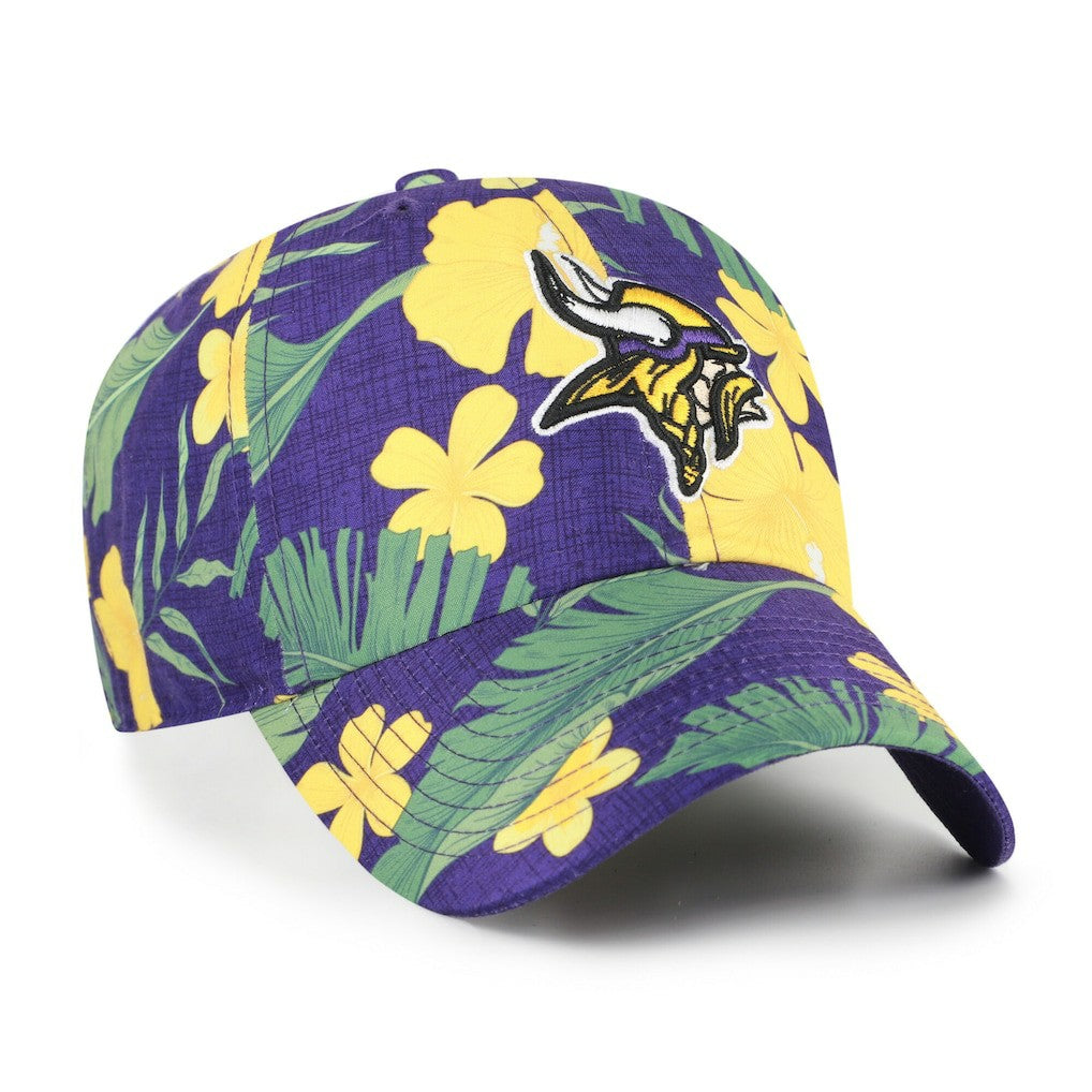Minnesota Vikings '47 Beach Side Clean Up Adjustable Hat Purple - 47 brand