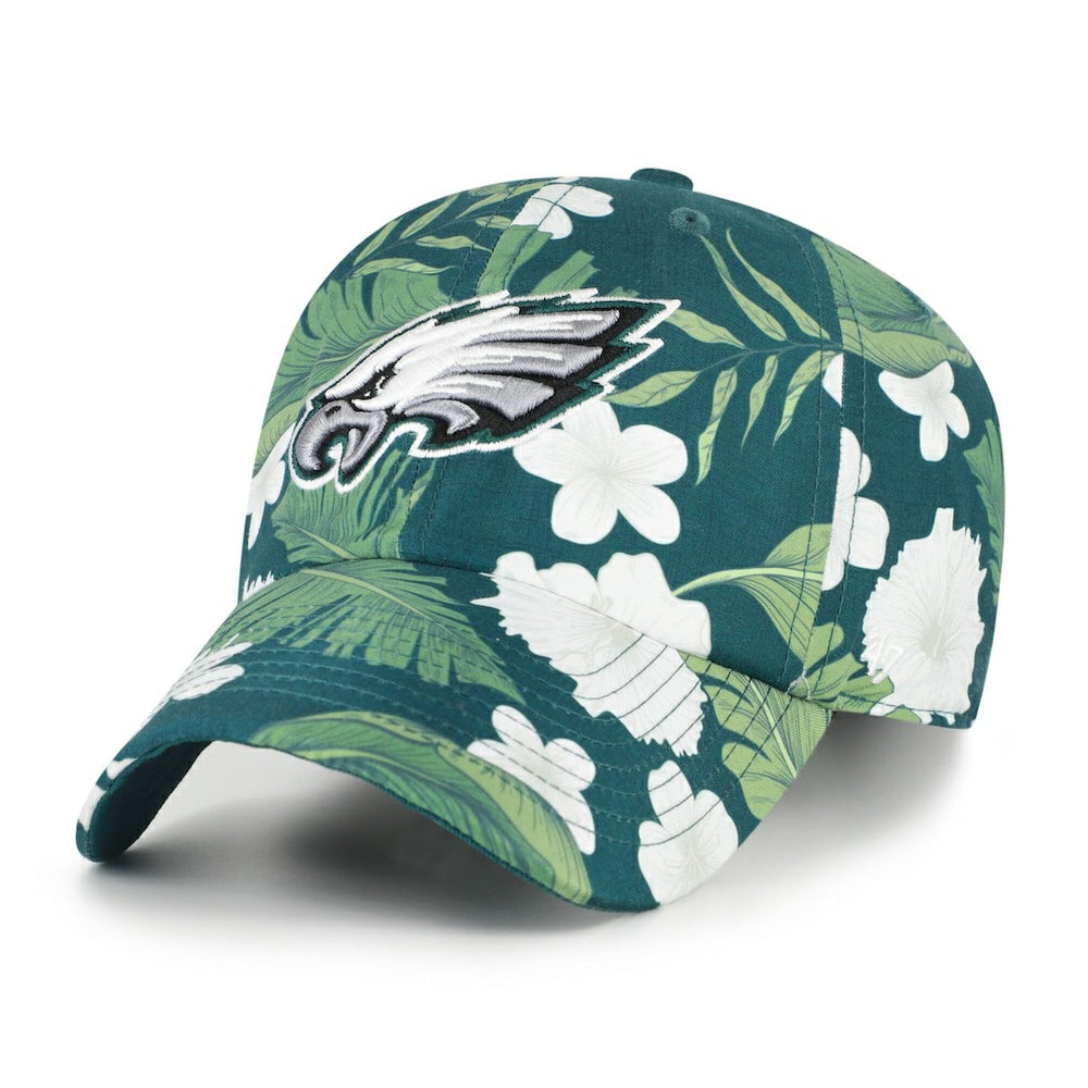 Philadelphia Eagles '47 Beach Side Clean Up Adjustable Hat Midnight Green - 47 brand