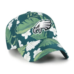 Philadelphia Eagles '47 Beach Side Clean Up Adjustable Hat Midnight Green - 47 brand