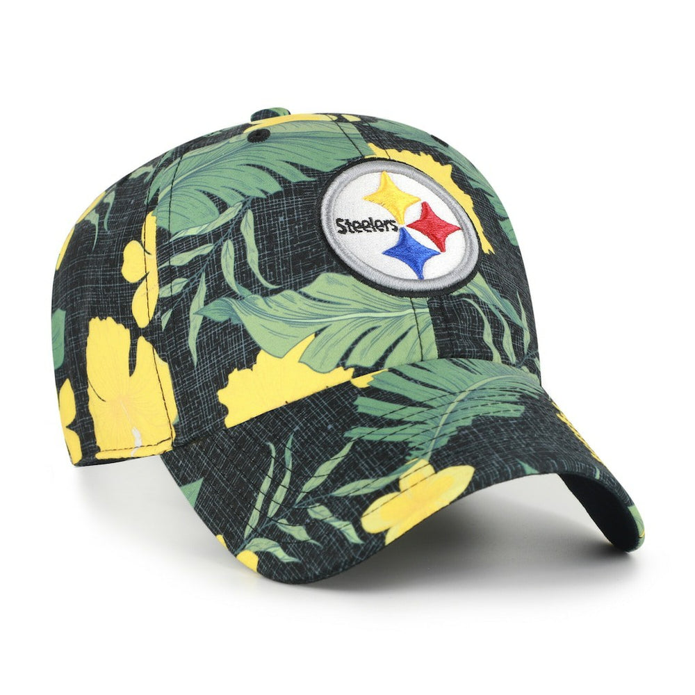 Pittsburgh Steelers '47 Beach Side Clean Up Adjustable Hat Black - 47 brand