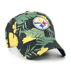 Pittsburgh Steelers '47 Beach Side Clean Up Adjustable Hat Black - 47 brand