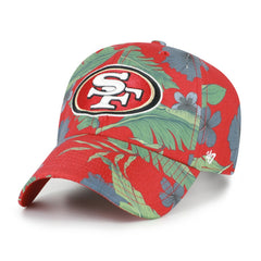 San Francisco 49ers '47 Beach Side Clean Up Adjustable Hat Scarlet - 47 brand