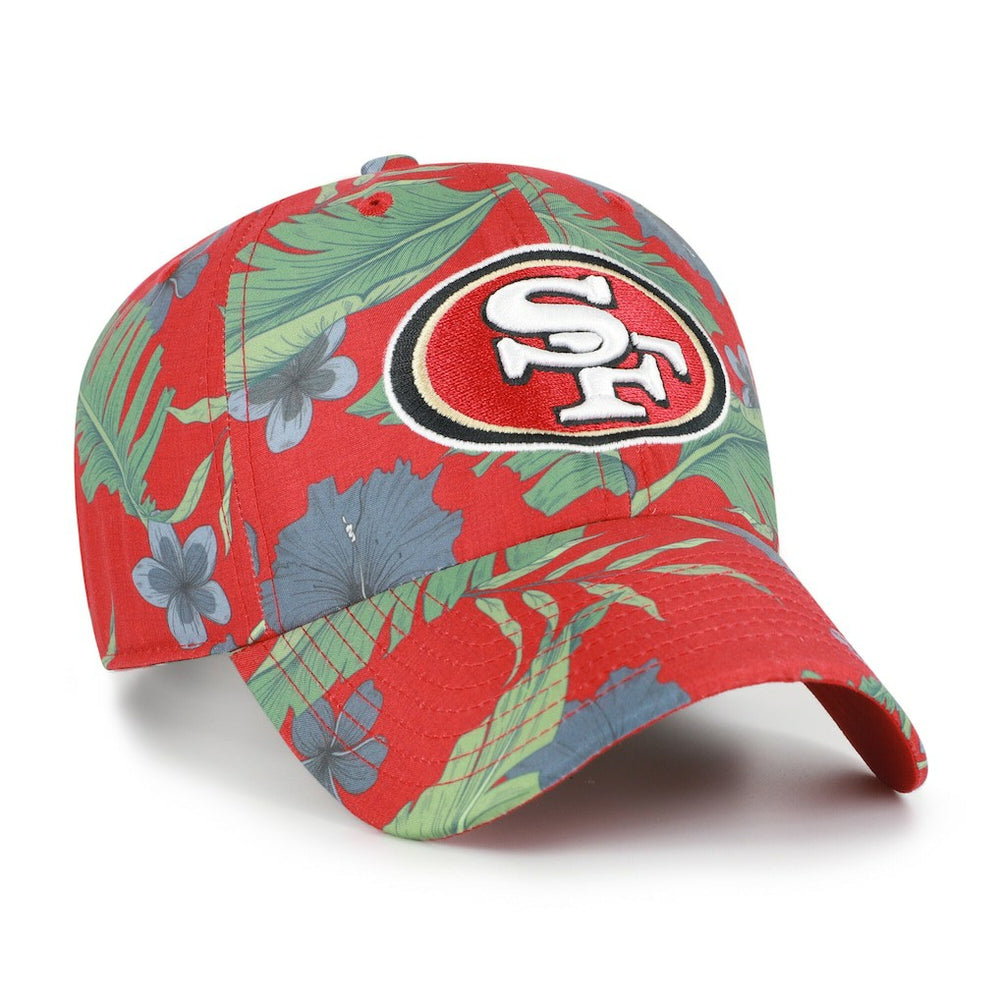 San Francisco 49ers '47 Beach Side Clean Up Adjustable Hat Scarlet - 47 brand