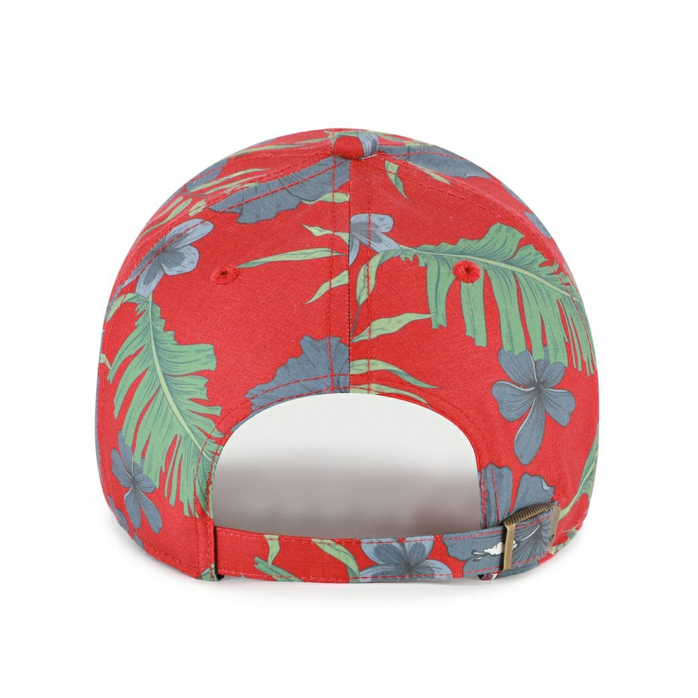 San Francisco 49ers '47 Beach Side Clean Up Adjustable Hat Scarlet - 47 brand