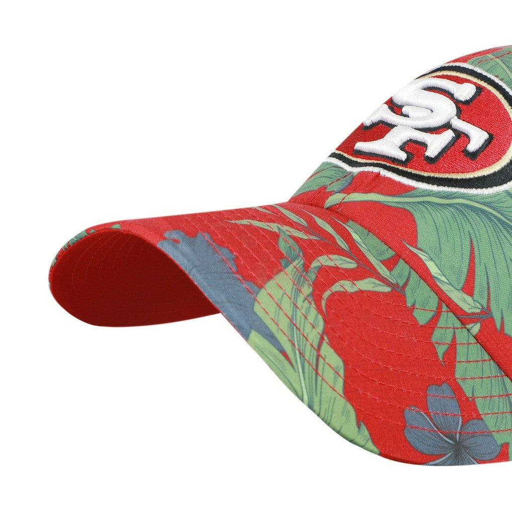 San Francisco 49ers '47 Beach Side Clean Up Adjustable Hat Scarlet - 47 brand