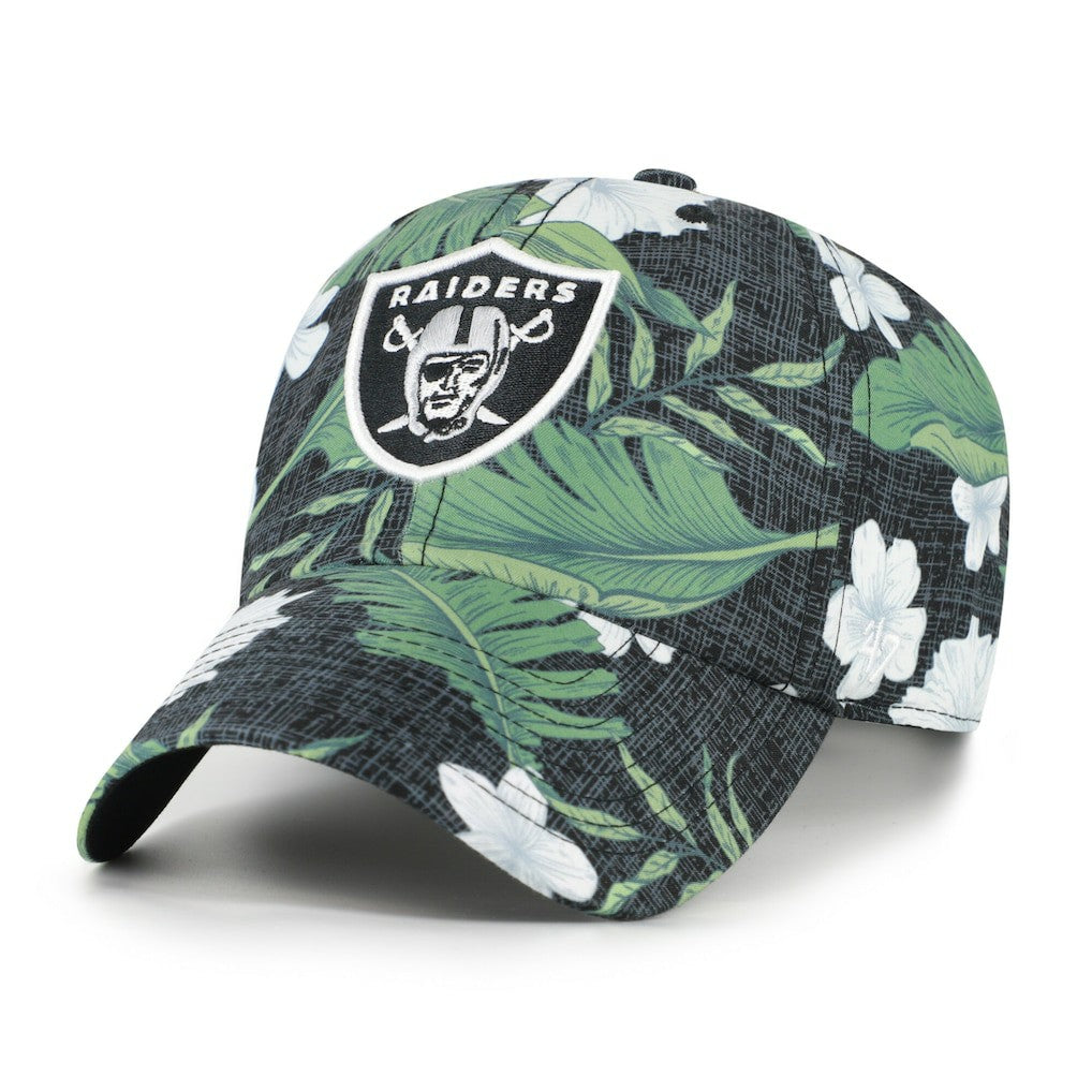 Las Vegas Raiders '47 Beach Side Clean Up Adjustable Hat Black - 47 brand