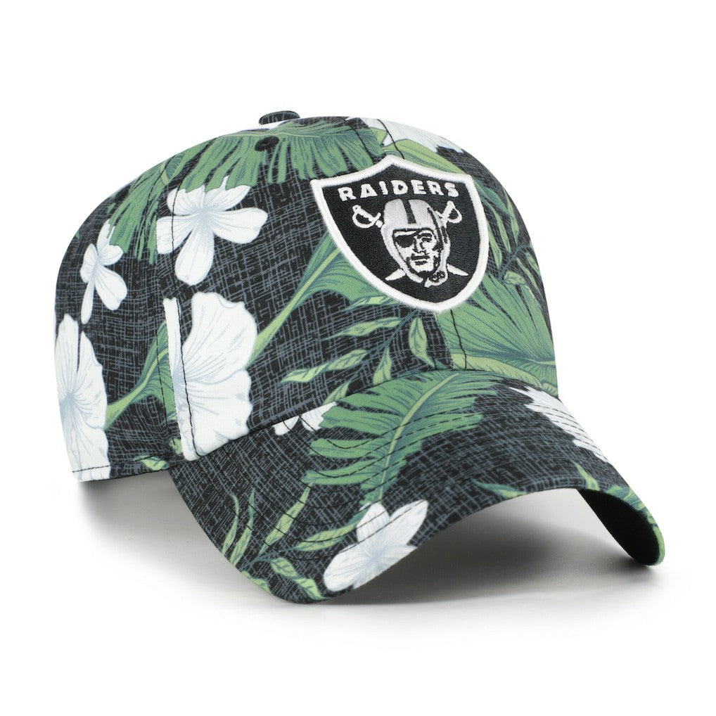 Las Vegas Raiders '47 Beach Side Clean Up Adjustable Hat Black - 47 brand