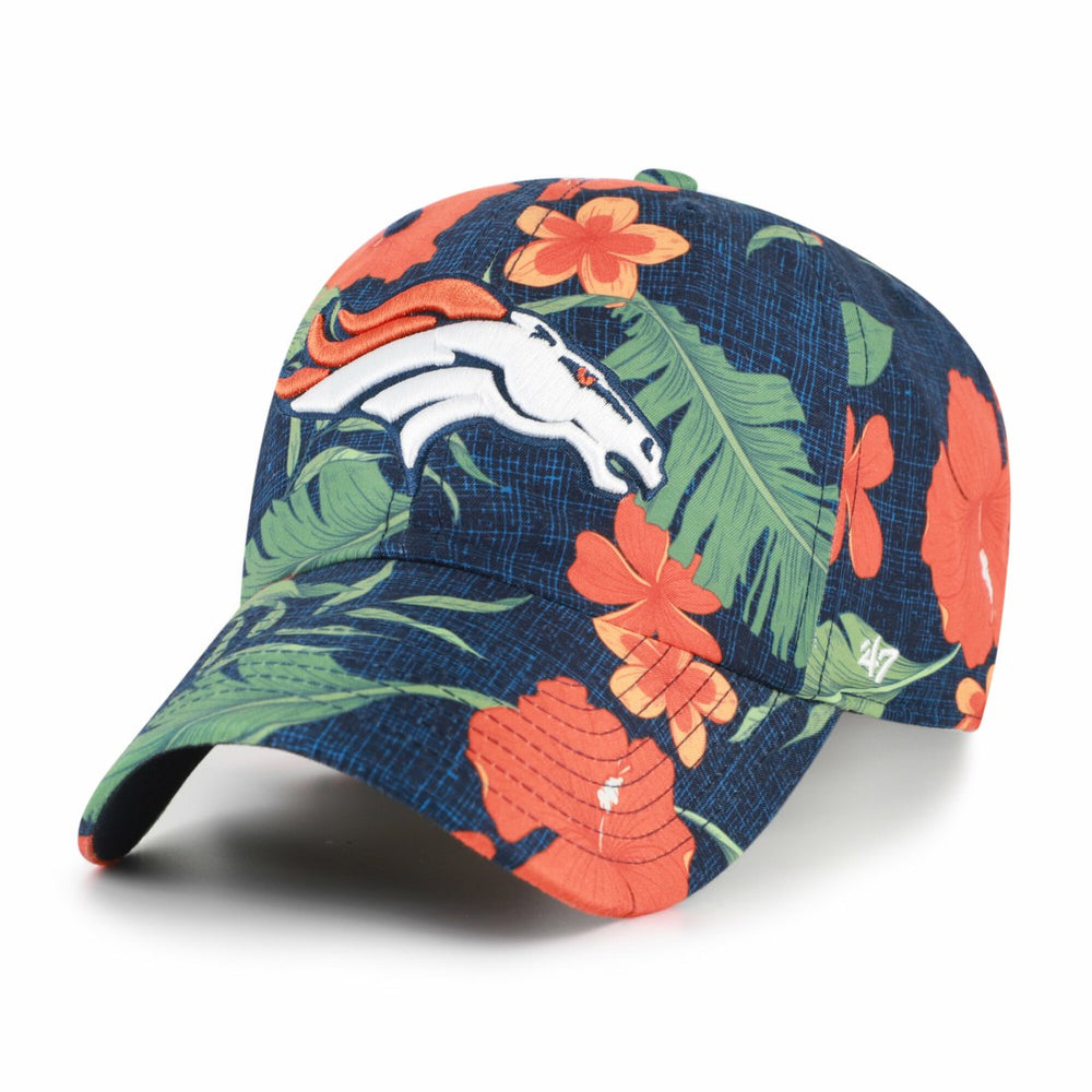 Denver Broncos '47 Beach Side Clean Up Adjustable Hat Navy - 47 brand