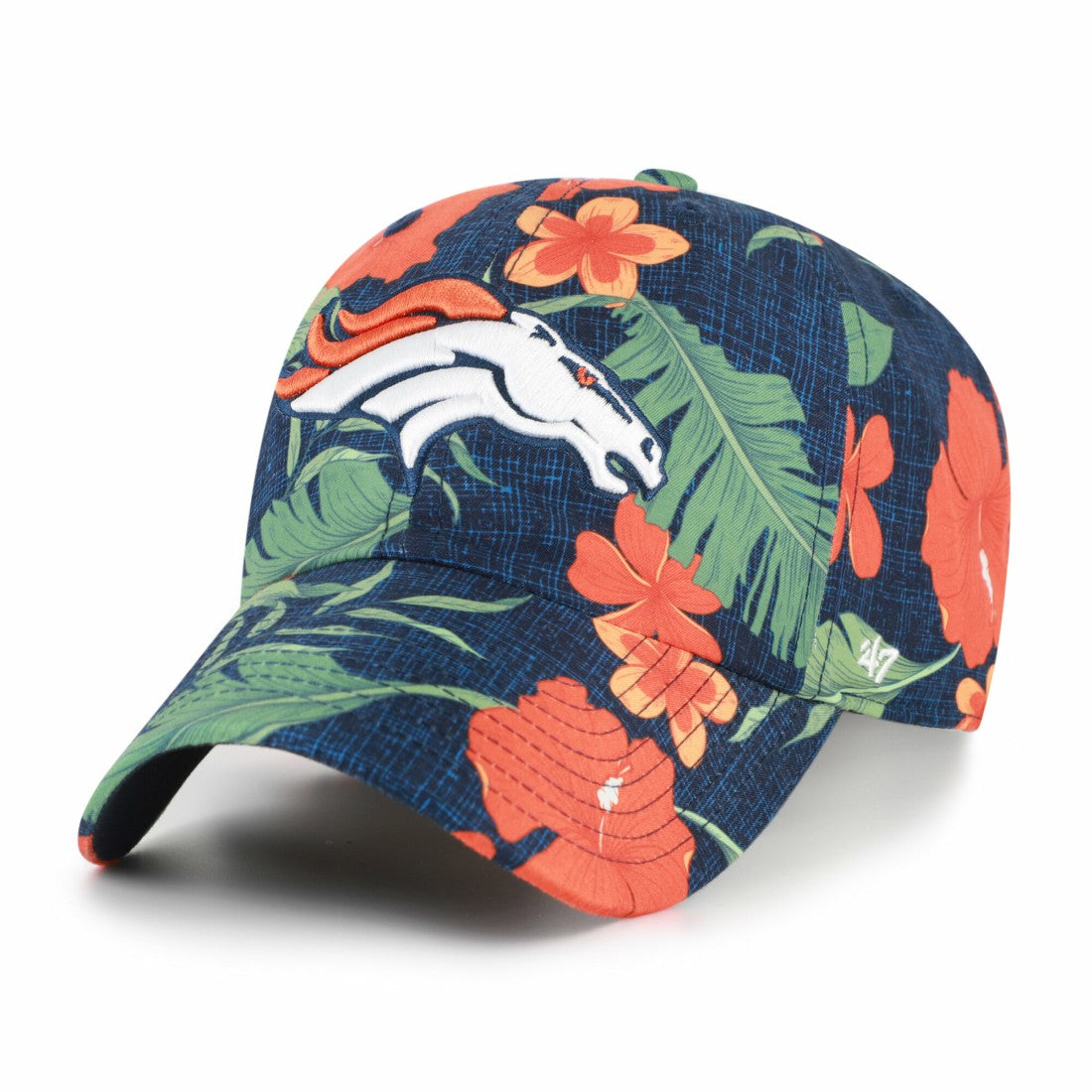 Denver Broncos '47 Beach Side Clean Up Adjustable Hat Navy - 47 brand