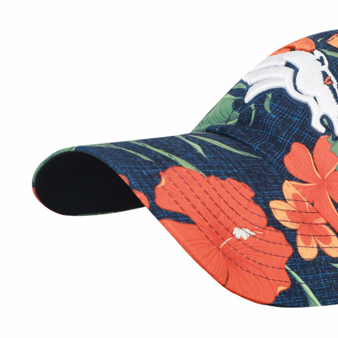 Denver Broncos '47 Beach Side Clean Up Adjustable Hat Navy - 47 brand