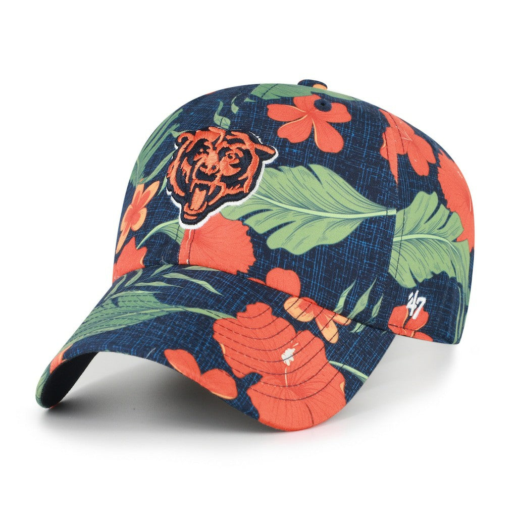 Chicago Bears '47 Beach Side Clean Up Adjustable Hat Navy - 47 brand