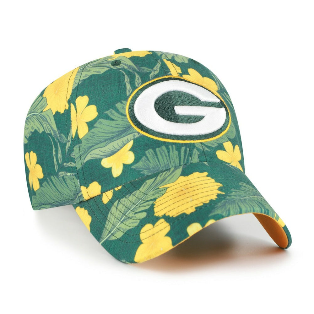Green Bay Packers '47 Beach Side Clean Up Adjustable Hat Green - 47 brand