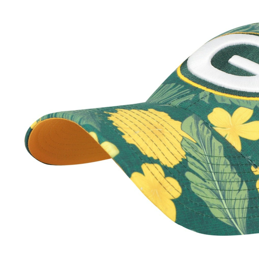 Green Bay Packers '47 Beach Side Clean Up Adjustable Hat Green - 47 brand