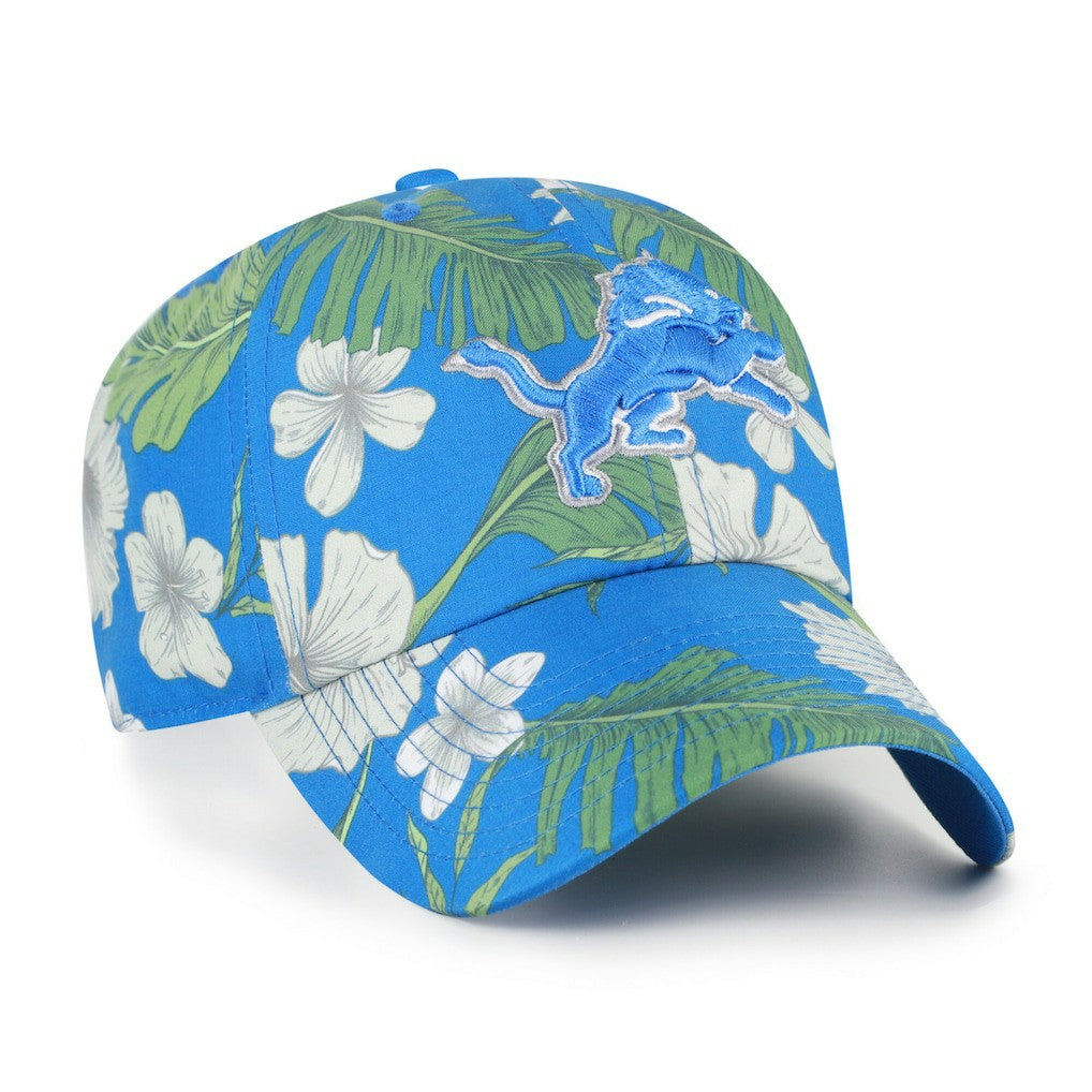 Detroit Lions '47 Beach Side Clean Up Adjustable Hat Blue - 47 brand