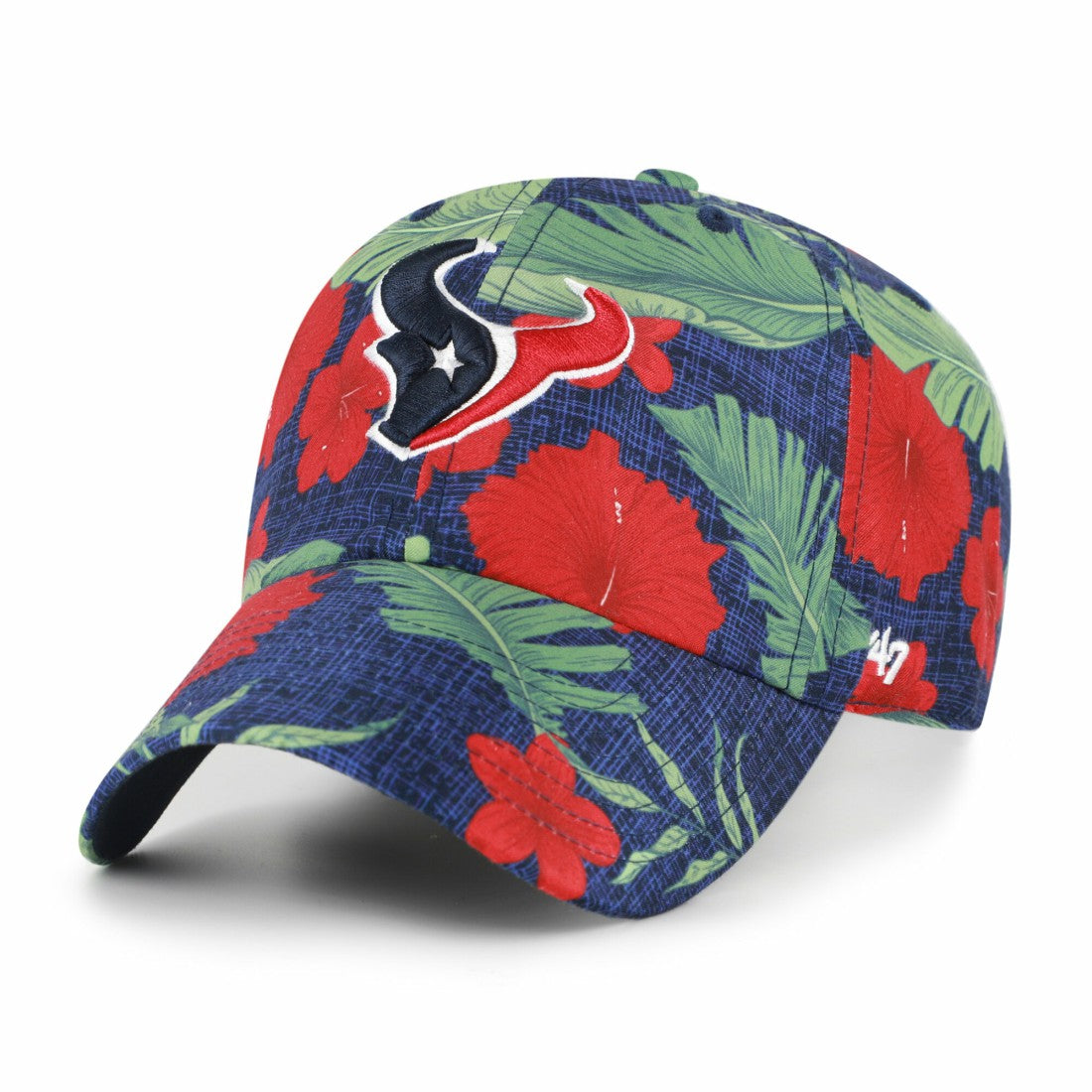 Houston Texans '47 Beach Side Clean Up Adjustable Hat Navy - 47 brand