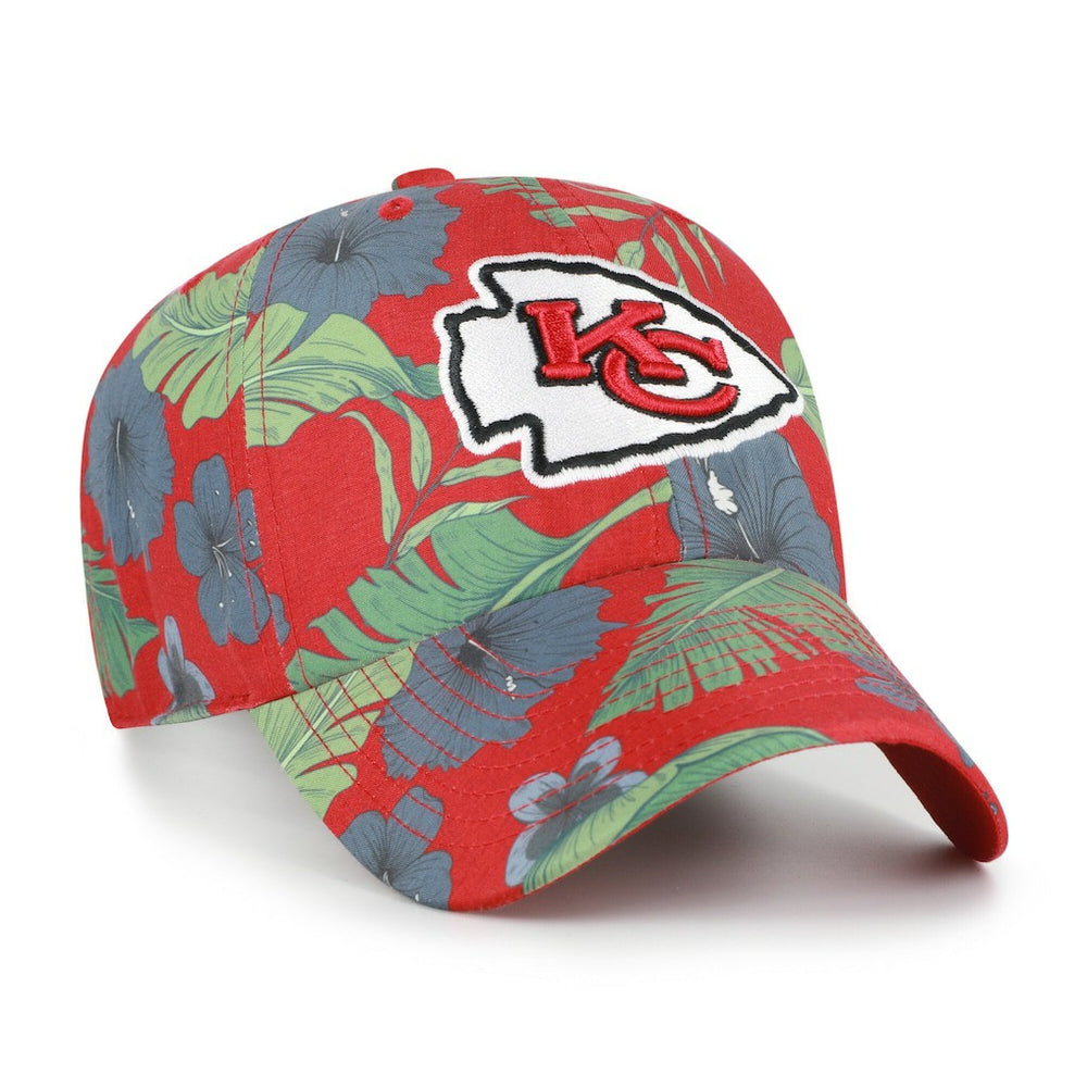 Kansas City Chiefs '47 Beach Side Clean Up Adjustable Hat Red - 47 brand