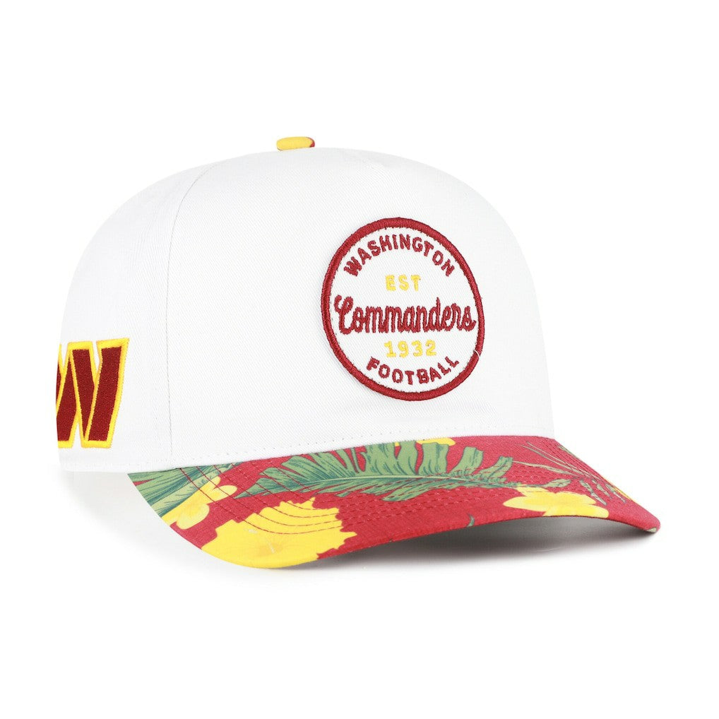 Washington Commanders '47 Beach Side Hitch Adjustable Hat White/Burgundy - 47 brand