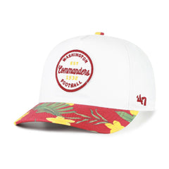 Washington Commanders '47 Beach Side Hitch Adjustable Hat White/Burgundy - 47 brand