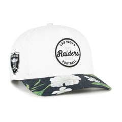 Las Vegas Raiders '47 Beach Side Hitch Adjustable Hat White/Black - 47 brand