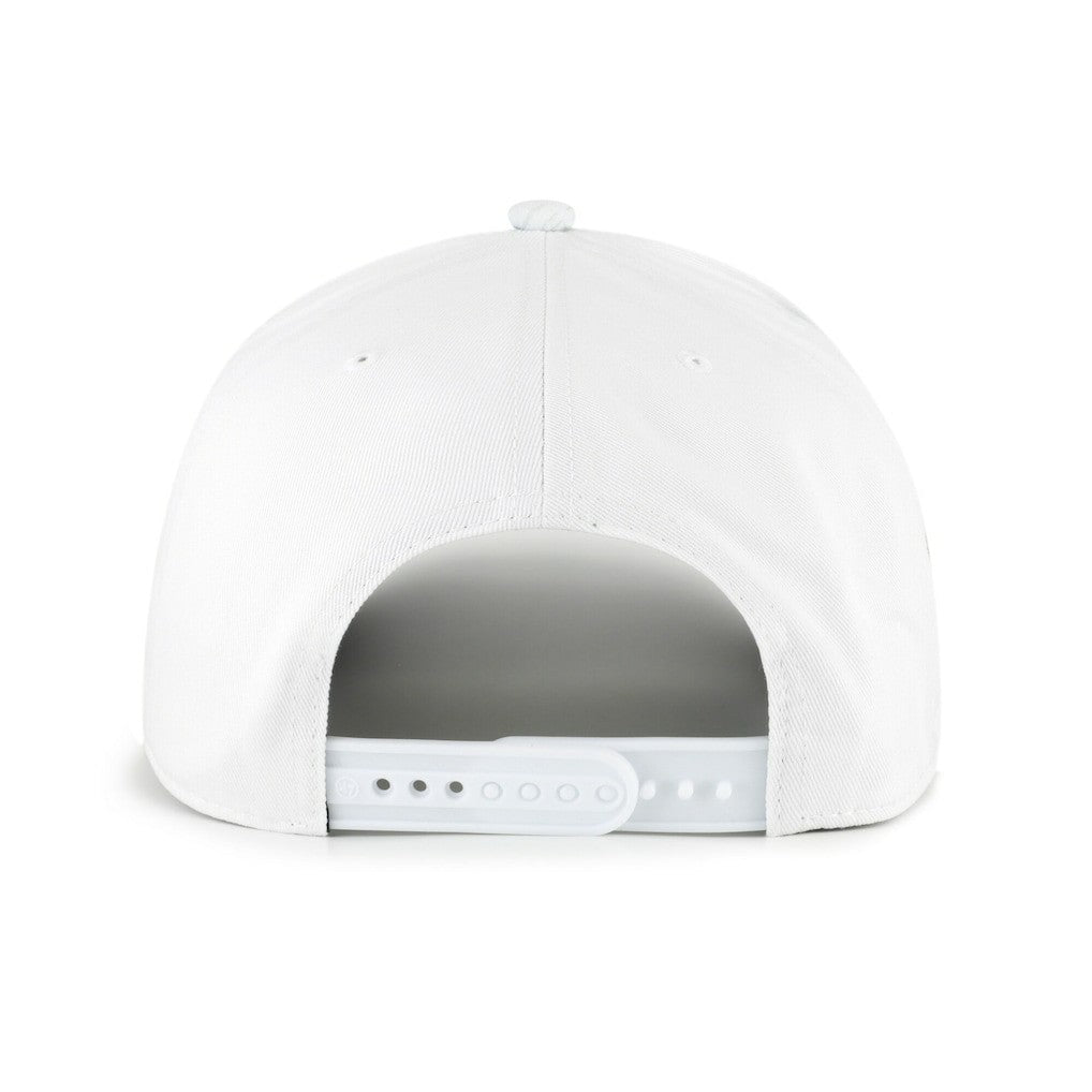 Las Vegas Raiders '47 Beach Side Hitch Adjustable Hat White/Black - 47 brand