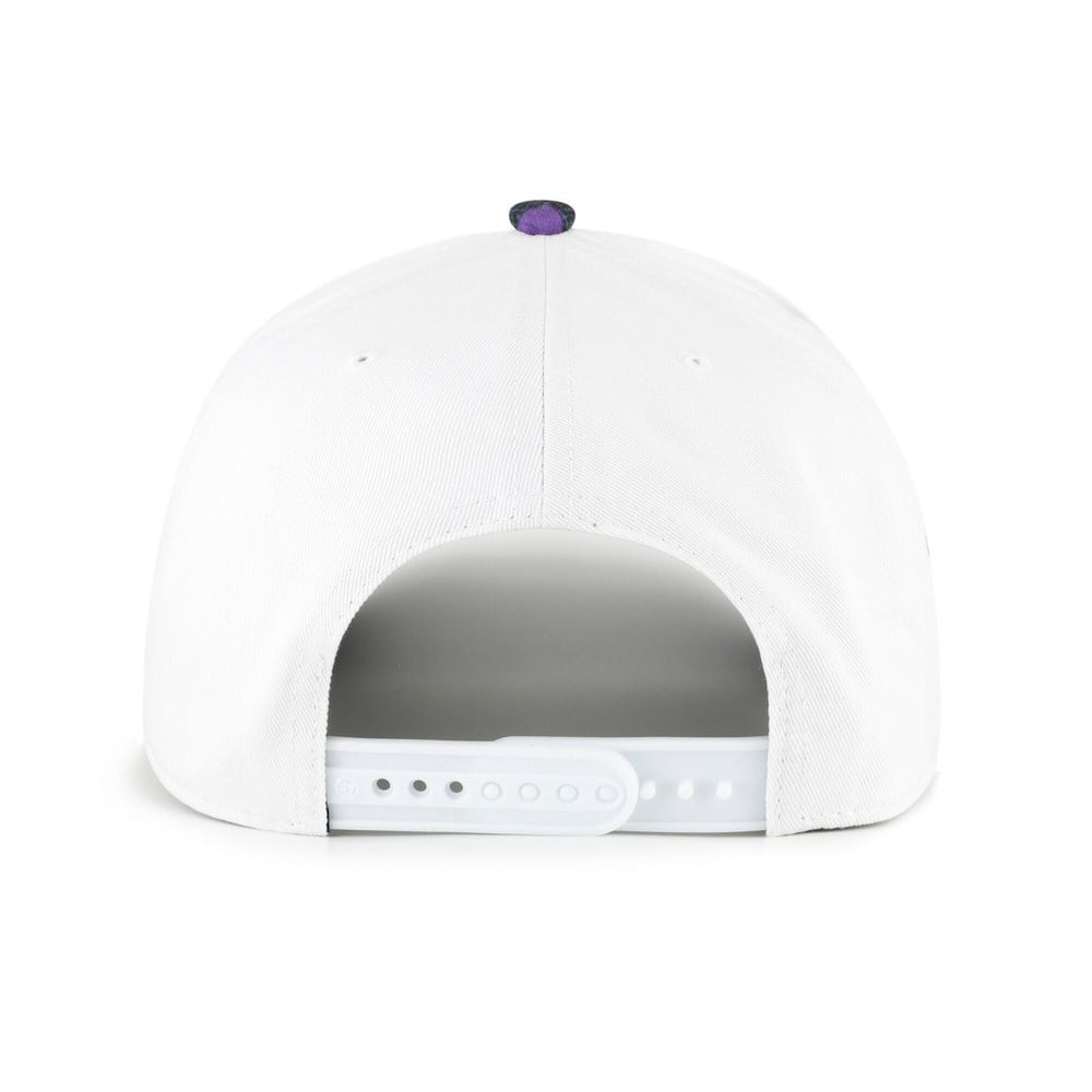 Baltimore Ravens '47 Beach Side Hitch Adjustable Hat White/Purple - 47 brand