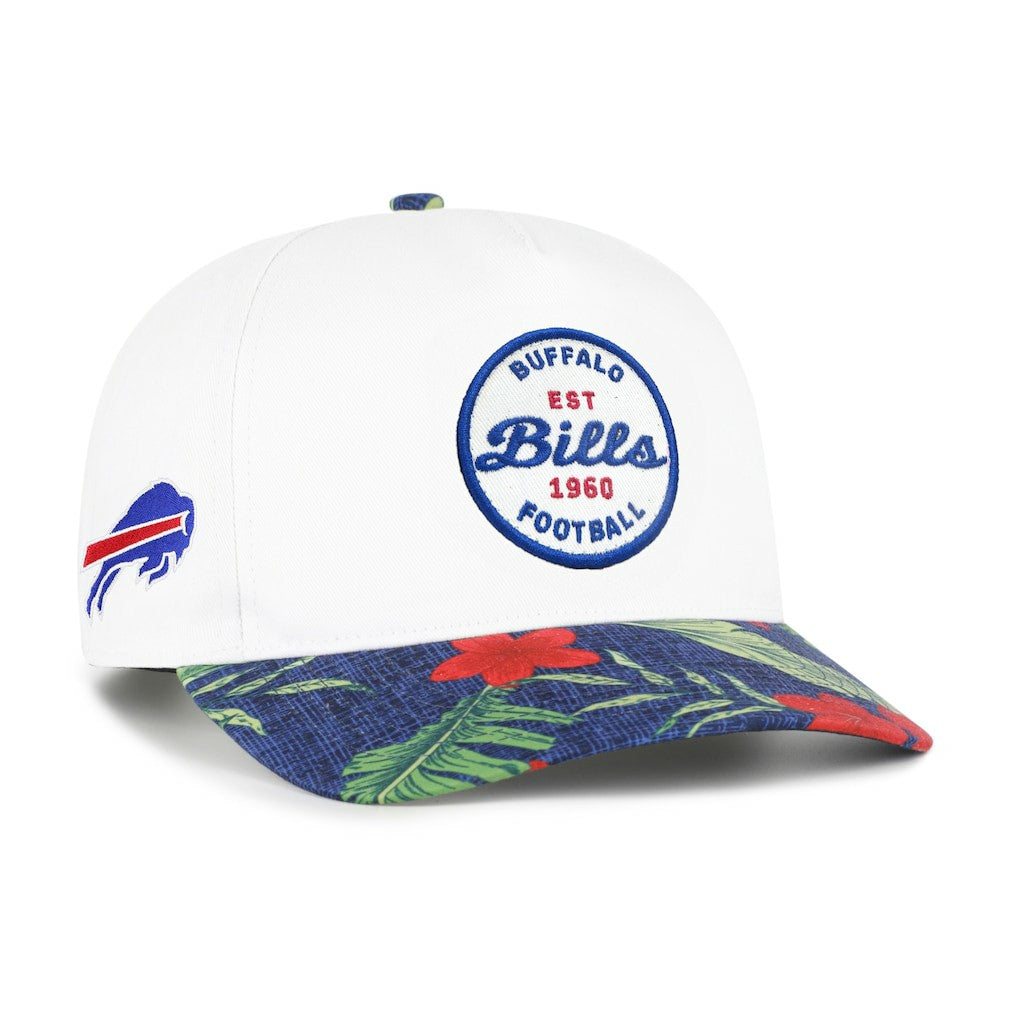 Buffalo Bills '47 Beach Side Hitch Adjustable Hat White/Royal - 47 brand