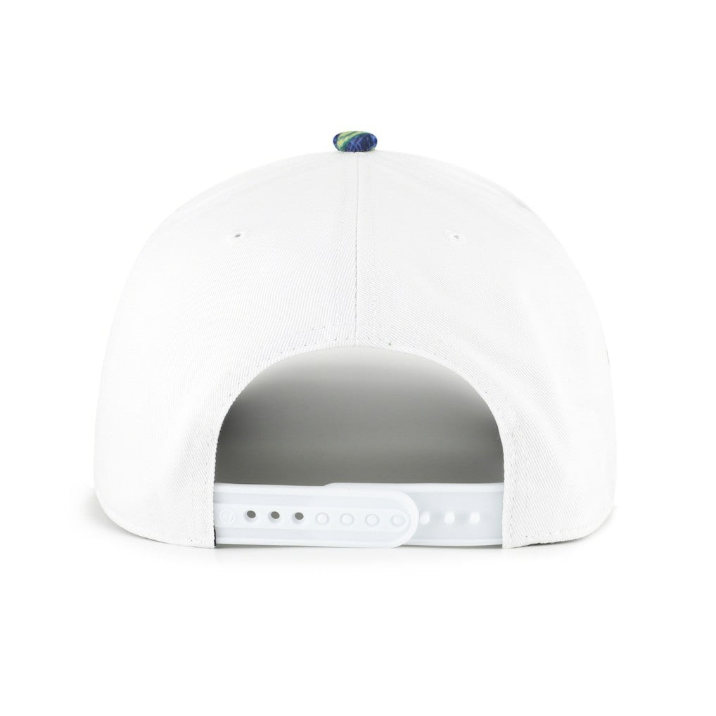 Buffalo Bills '47 Beach Side Hitch Adjustable Hat White/Royal - 47 brand