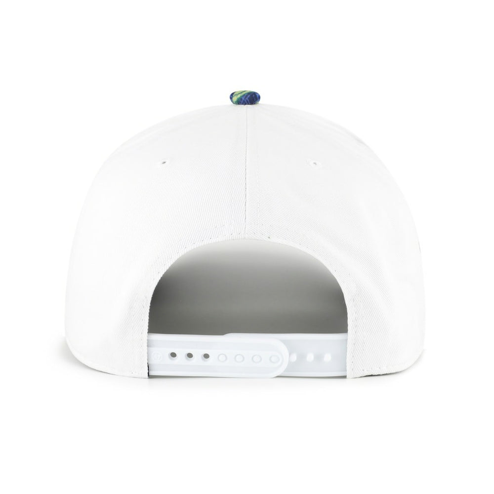 Buffalo Bills '47 Beach Side Hitch Adjustable Hat White/Royal - 47 brand