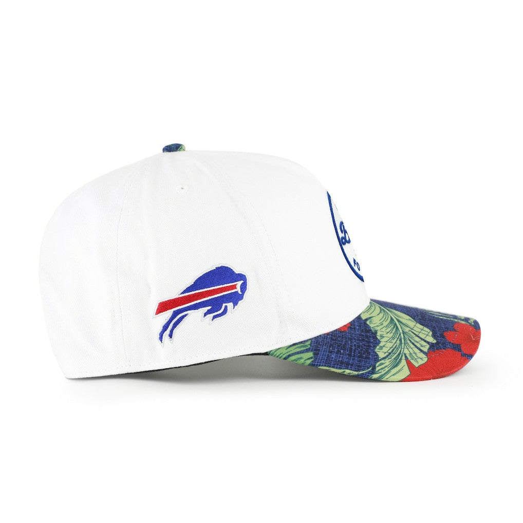 Buffalo Bills '47 Beach Side Hitch Adjustable Hat White/Royal - 47 brand
