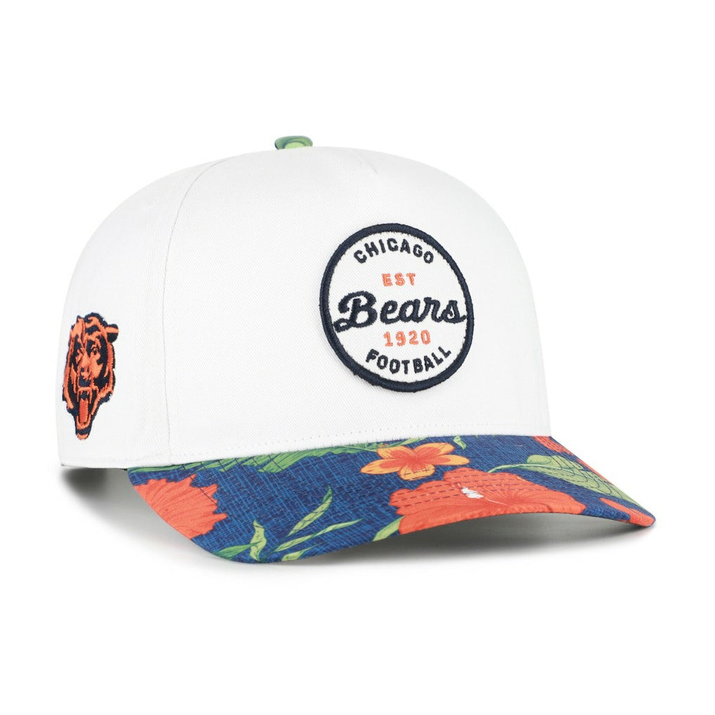 Chicago Bears '47 Beach Side Hitch Adjustable Hat White/Navy - 47 brand